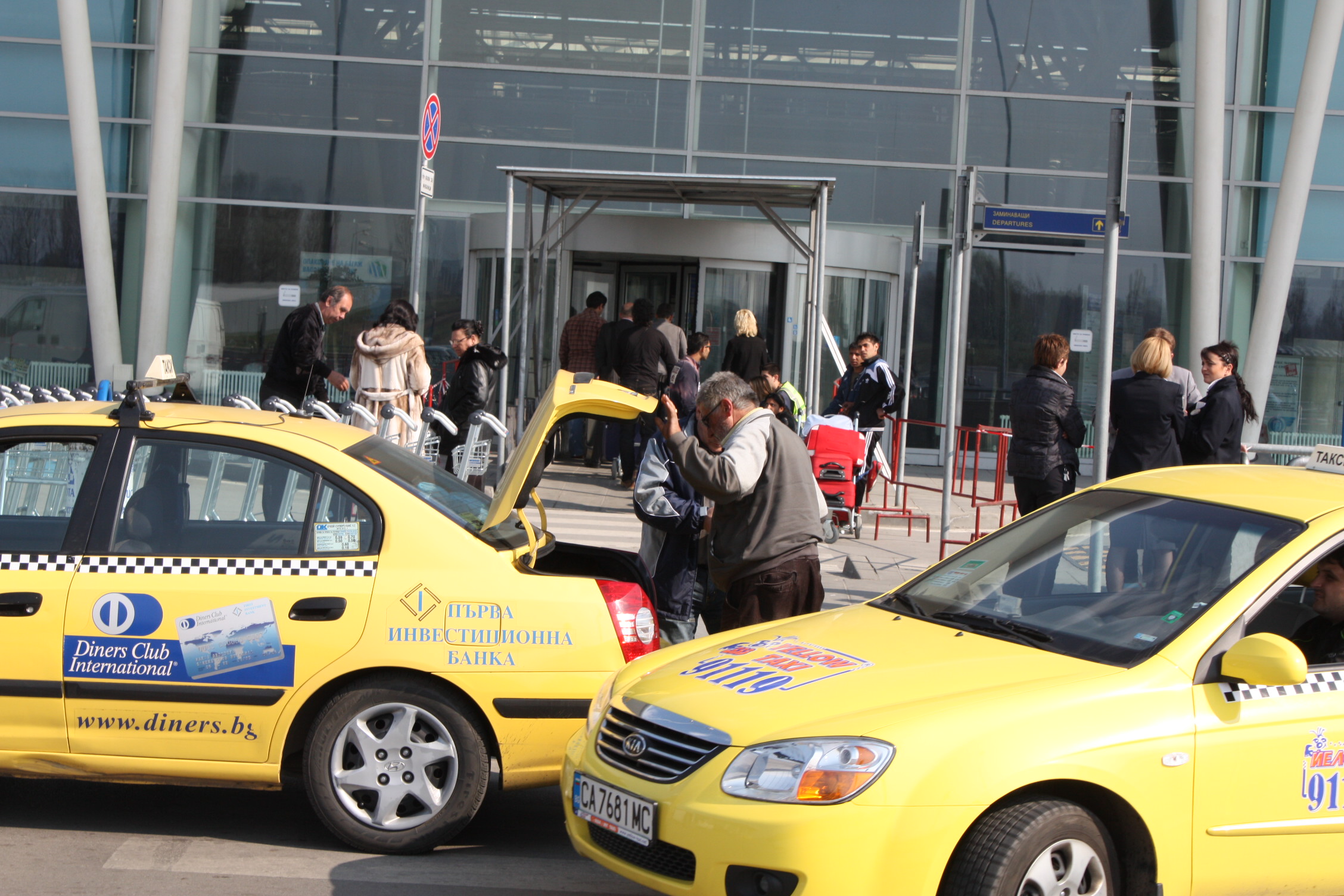 teb travel airport taxi