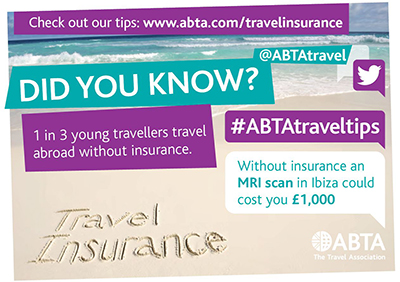 abta travel insurance voucher code uk